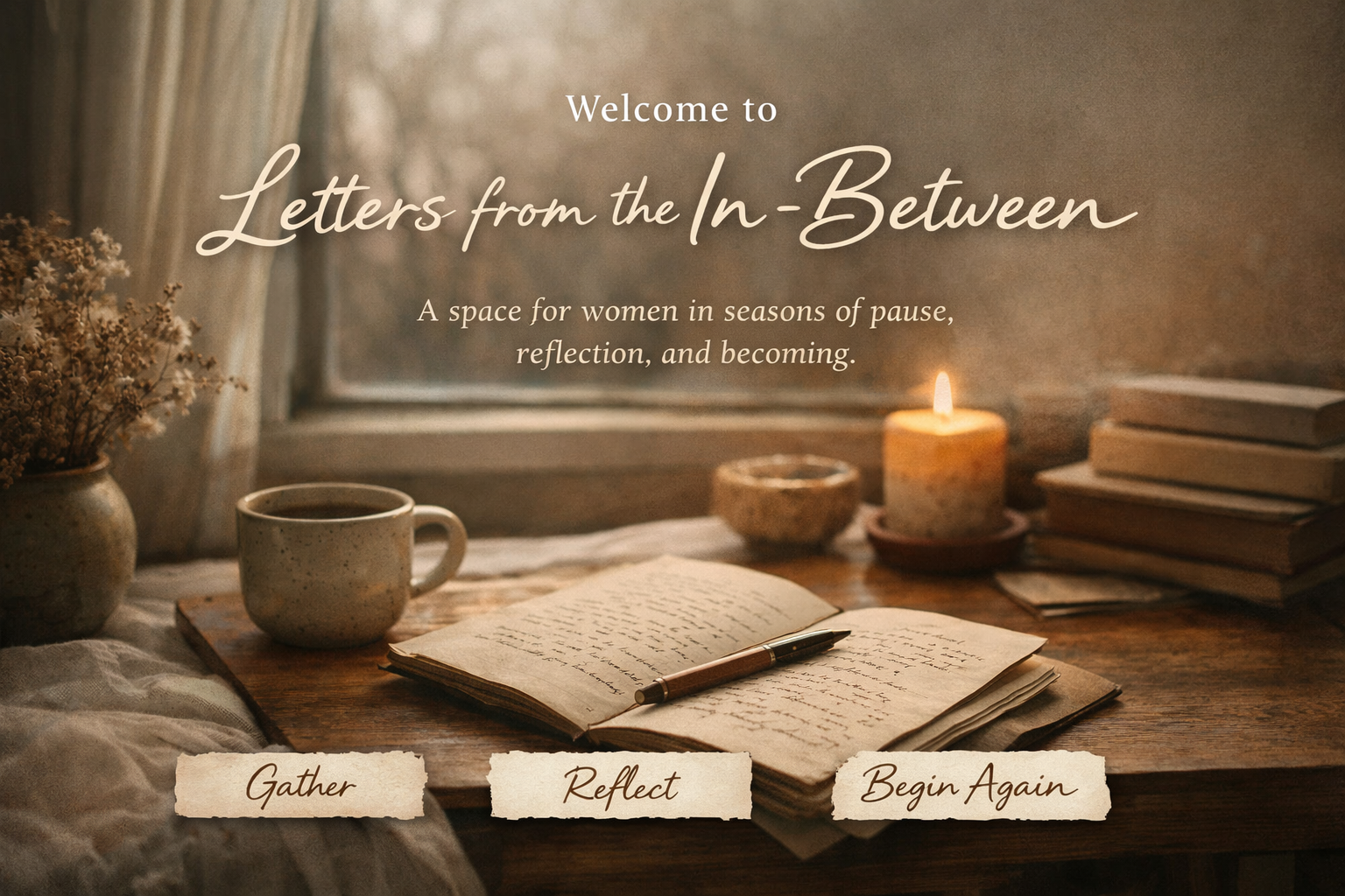 Welcome…Begin Here